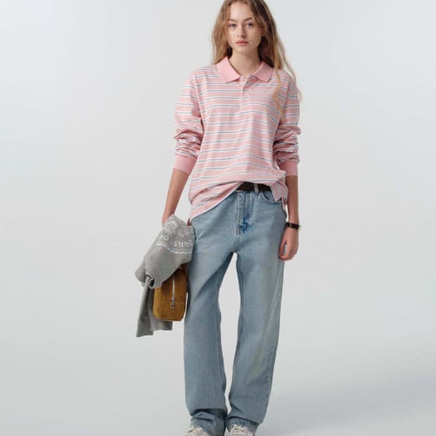 던스트 - 루즈진 (라이트 블루 L사이즈)