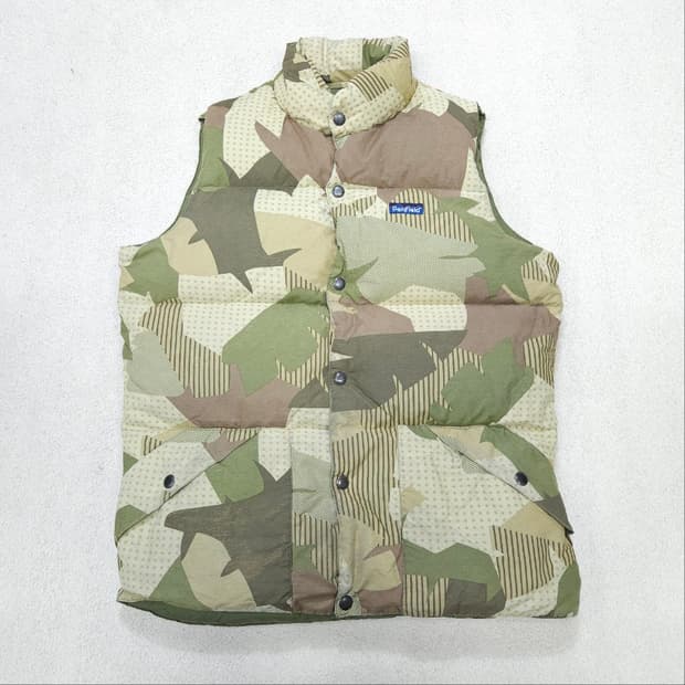 펜필드 카모 덕다운 베스트