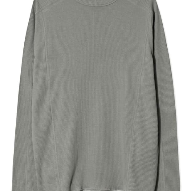 CORE:14 CUT LONG SLEEVE (KHAKI GREY)