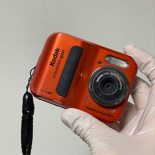 코닥 이지쉐어 C123 옛날 디카 빈티지디카 디지털카메라