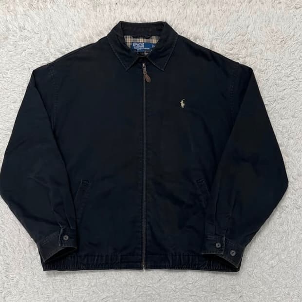 폴로 블루종 자켓 [L]