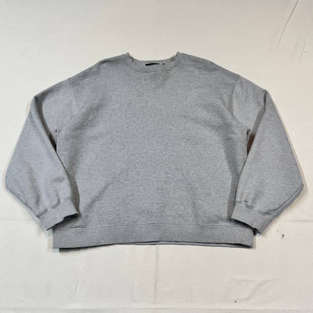 2) 해칭룸 와이드 크롭 스웨트셔츠 맨투맨