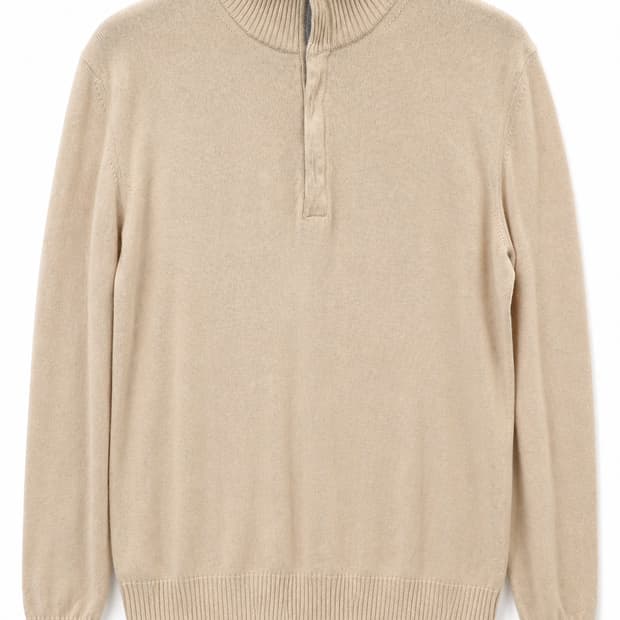 에르메네질도 제냐 헨리넥 니트 52사이즈