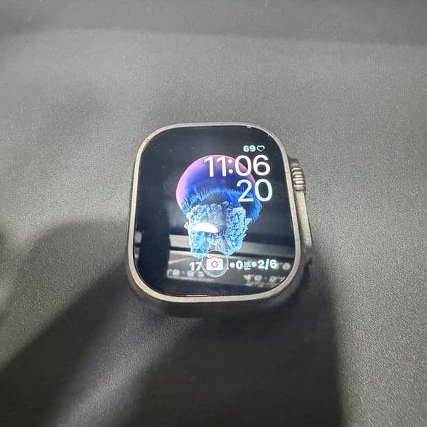 애플워치 울트라1 티타늄
