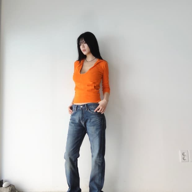 POLO RALPHLAUREN hoody pocket knit