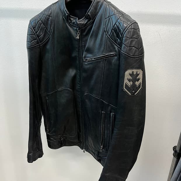 100) 디젤 라이더 가죽자켓 