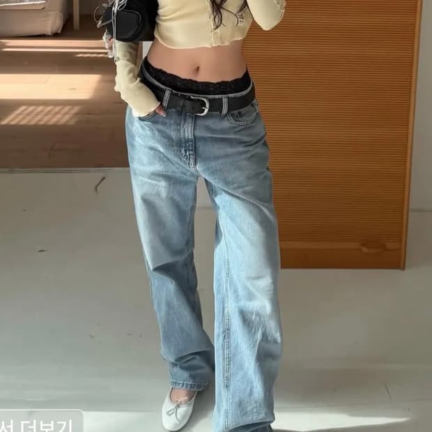 [글로니] THE JANE JEANS (LIGHT BLUE)