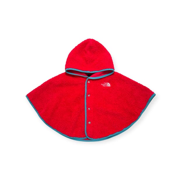 노스페이스 키즈 플리스 판초(90) 