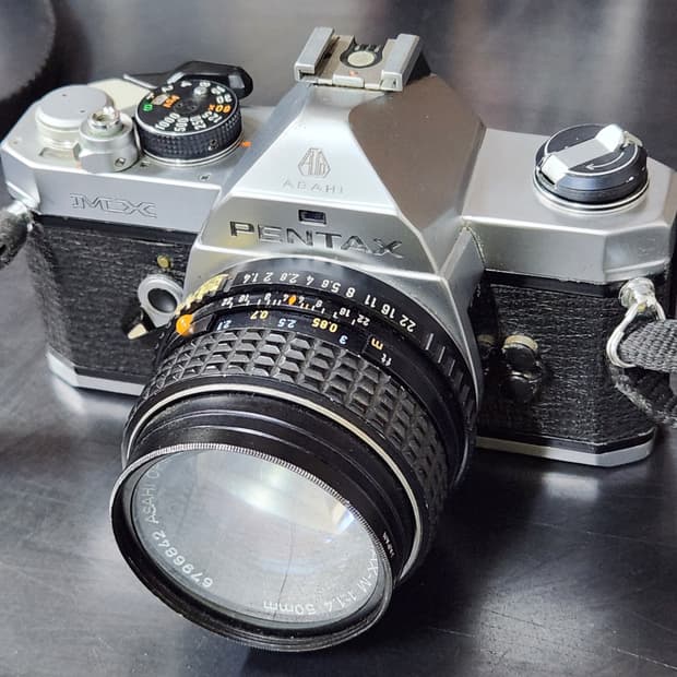 펜탁스 MX + smc 50mm f1.4 필름 카메라