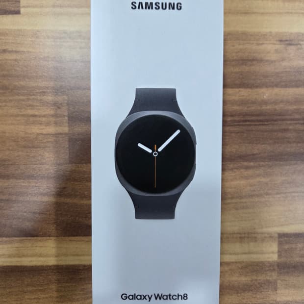갤럭시 워치8 44mm 블루투스 그라파이트 [미개봉 새제품]