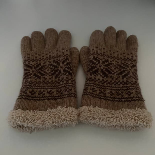 (OS) 빔즈 하트 beams heart 털장갑