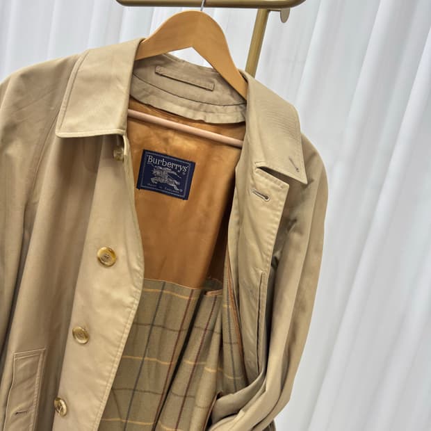  버버리 싱글 트렌치 코트