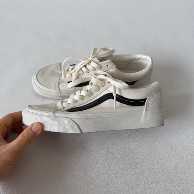 [250]반스(Vans) 스웨이드&캔버스 스케이터