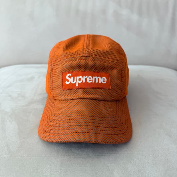 SUPREME BONDED MESH CAMP CAP 17FW