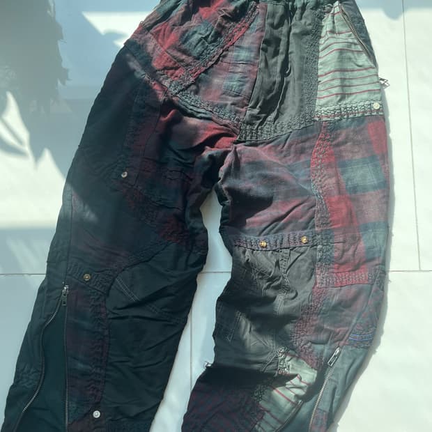 바이 왈리드 할리 트라우저