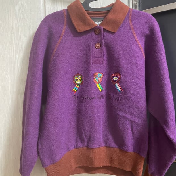 장샤를드카스텔바작 스포츠 니트