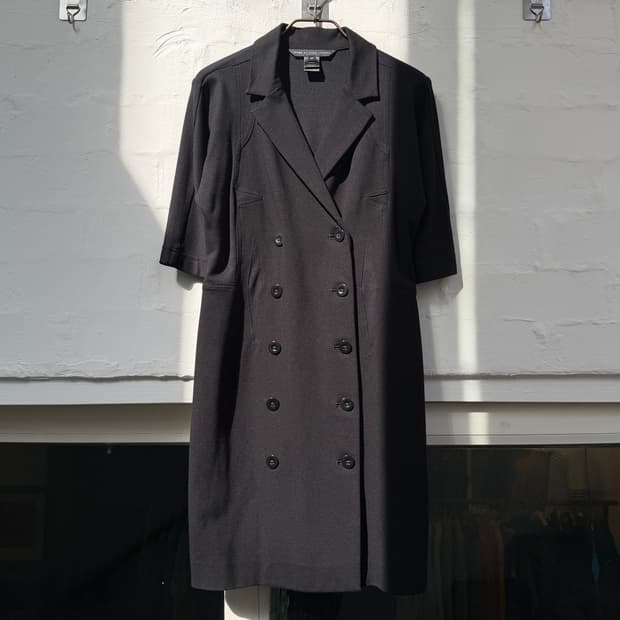 Marc Jacobs 마크제이콥스 더블 브레스트 코트 드레스  XS