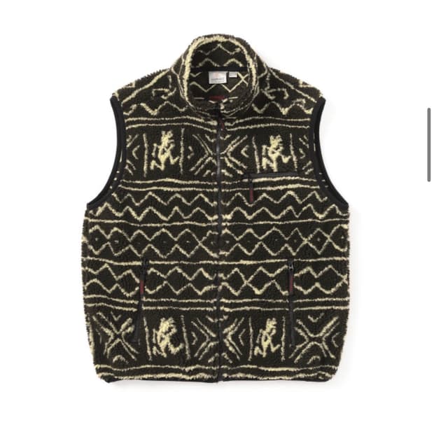 디스이즈네버댓 X 그라미치 콜라보 조끼 M