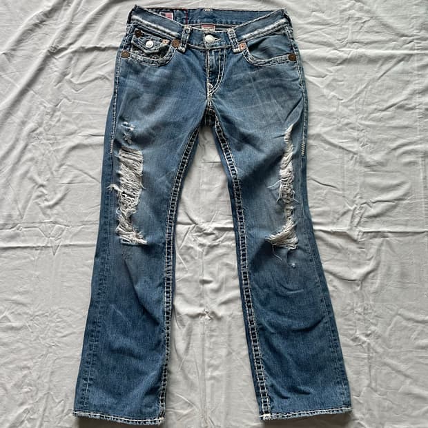 트루릴리전 us made 부츠컷 데님