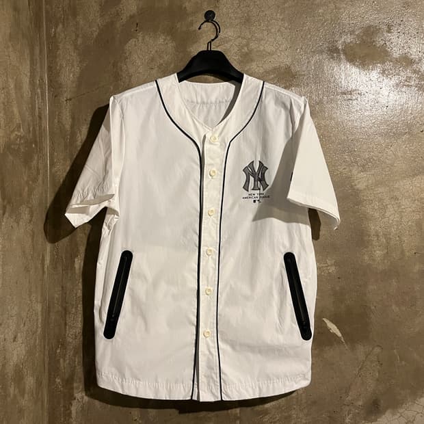 MLB 양키스 야구 반팔 셔츠