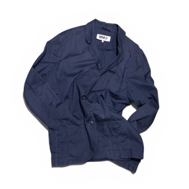 MM6 Maison Margiela Cotton Blazer 2013ss