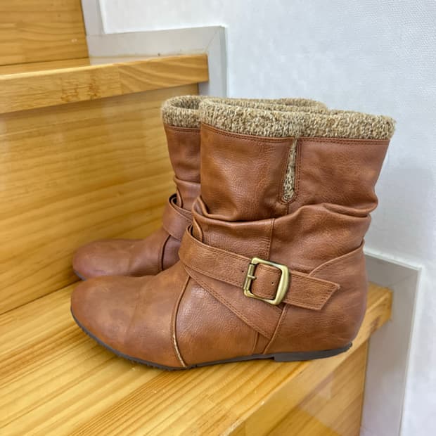 일본 빈티지 히피 웨스턴부츠