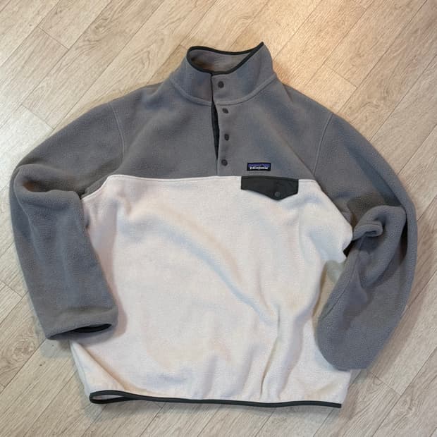 XL) 파타고니아 신칠라 그레이 아이보리