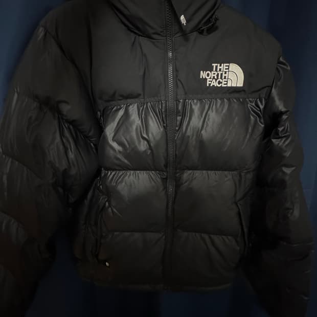 노스페이스 눕시 패딩