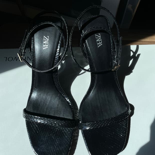 ZARA샌달 하이힐