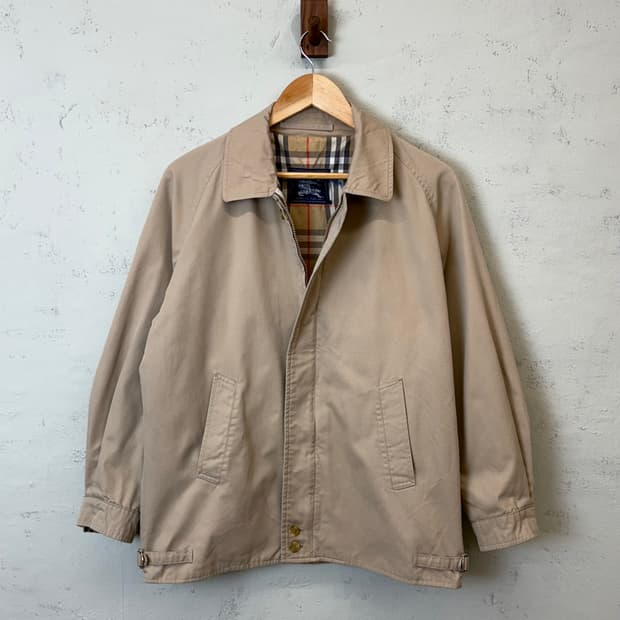 버버리 90s 빈티지 헤링턴 자켓