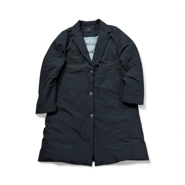 Hum 다운 롱 패딩 코트 점퍼 