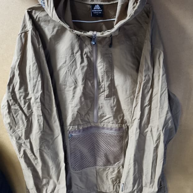 그레고리 남성 아노락 