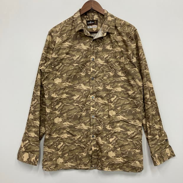 베이프 카모 셔츠