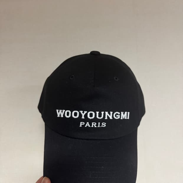 우영미모자 새상품볼캡