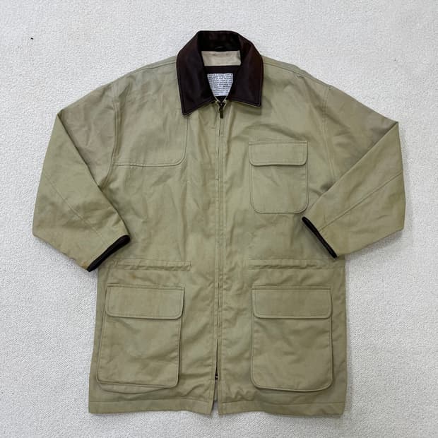 M 코치 가죽 헌팅 자켓 0316M