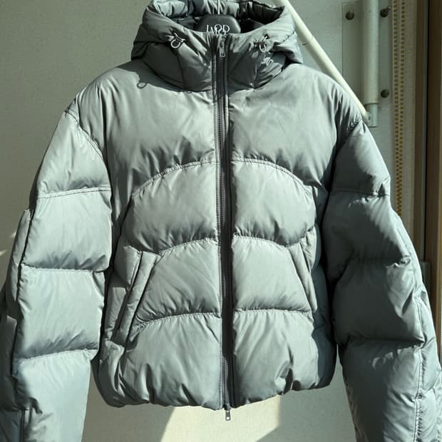 엘무드 GIPI 아티피셜 패딩 그레이 46
