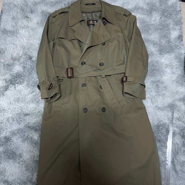 닥스 트렌치코트 외피내피 105사이즈