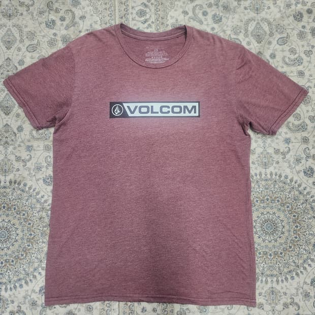 VOLCOM 볼컴 반팔티 L