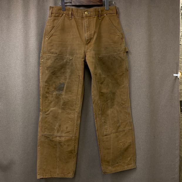 칼하트 더블니 팬츠