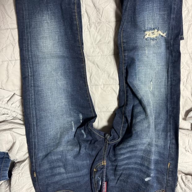 디스퀘어드2 청바지