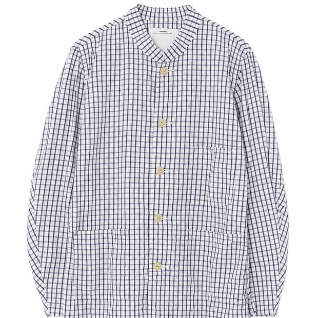 visvim check shirt(vs0001339)