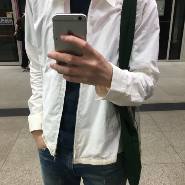 드리스 반 노튼 코튼 자켓