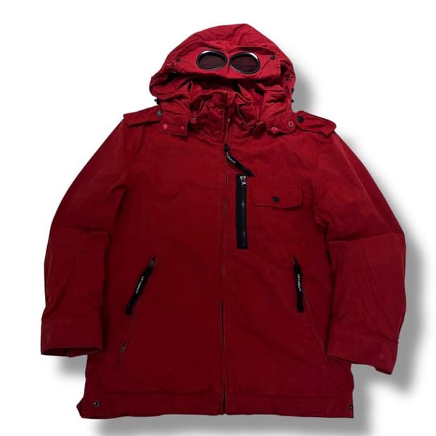 95 CP컴퍼니 13FW 고글 필드 자켓