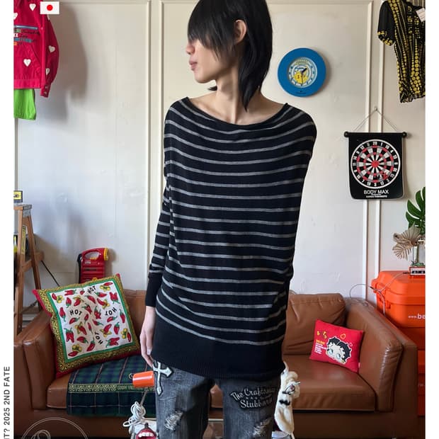 E hyphen world Gallery Japan Gothic Knit