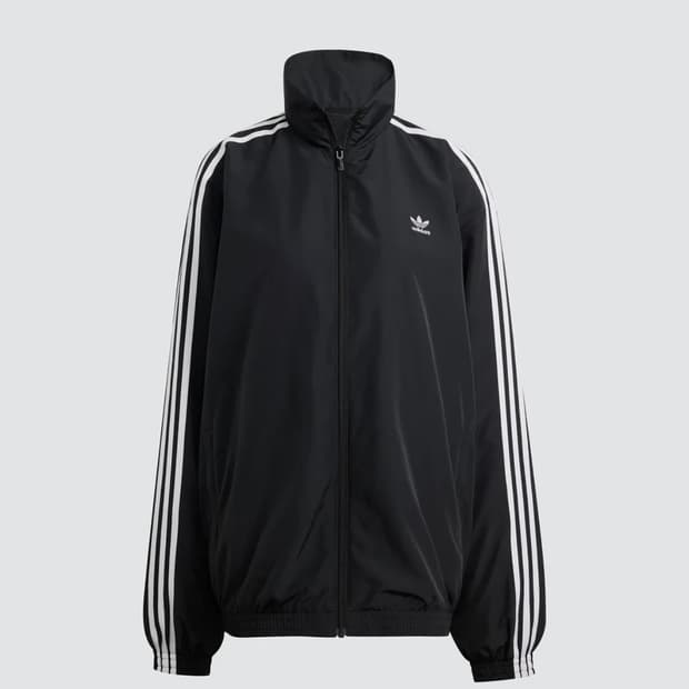 아디다스 오버사이즈 트랙탑