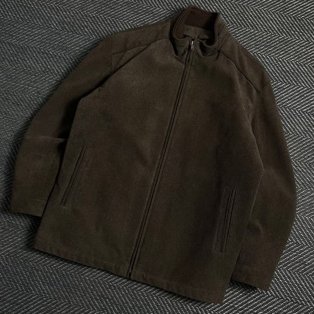Park land 코듀로이 브라운 자켓y 3974