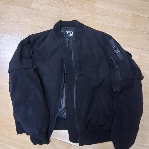 요지야마모토 X 아디다스 스칼 그래픽 페디드 봄버 M(95~100)