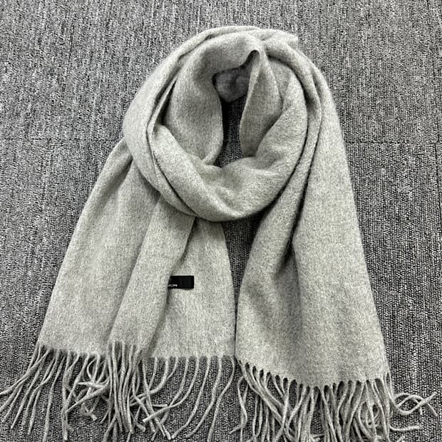 캐시미어 100% 머플러 