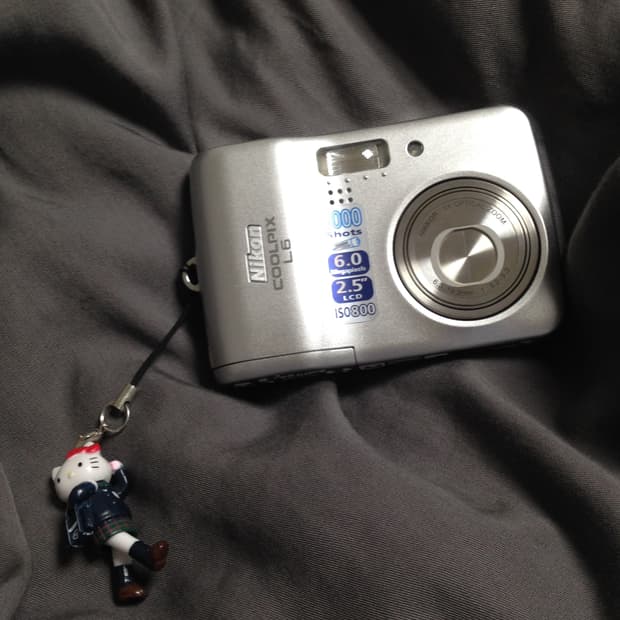 니콘 쿨픽스 L6 디지털 카메라 (파우치 포함)