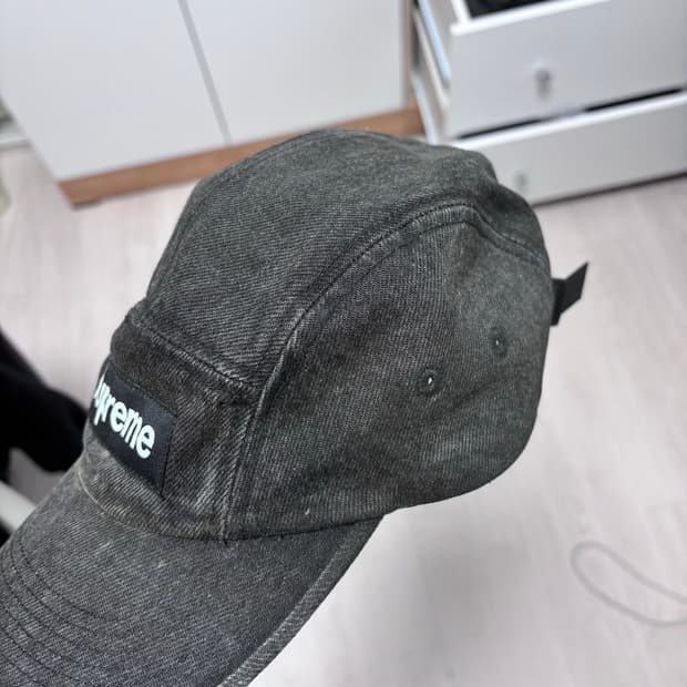 슈프림 데님 캠프캡